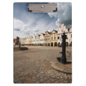 Porte-bloc Maisons Renaissance (Devant)