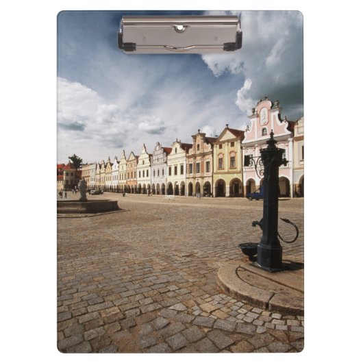 Porte-bloc Maisons Renaissance (Devant)