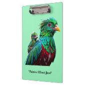 Porte-bloc "Majesté des forêts" (Gauche)