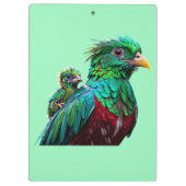 Porte-bloc "Majesté des forêts" (Dos)