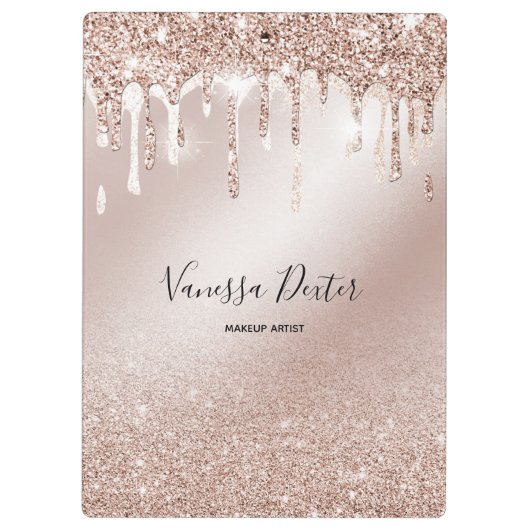 Porte-bloc Makeup Artist Lashes (Dos)