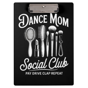 Porte-bloc Maman du club social de maman de danse