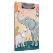 Porte-bloc Maman éléphant et bébé (Swatch)