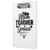 Porte-bloc Maman Enseignant Genius (Gauche)