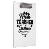 Porte-bloc Maman Enseignant Genius (Swatch)