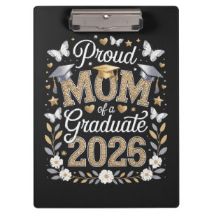 Porte-bloc Maman fière d'une diplômée de 2026