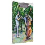 Porte-bloc Maman ne m'a jamais averti des joueurs tuba (Swatch)