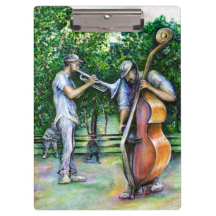 Porte-bloc Maman ne m'a jamais averti des joueurs tuba