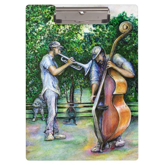 Porte-bloc Maman ne m'a jamais averti des joueurs tuba (Devant)