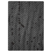 Porte-bloc Mamba noire illustrée, Imprimés d'art, (Dos)