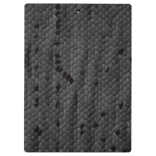 Porte-bloc Mamba noire illustrée, Imprimés d'art, (Dos)