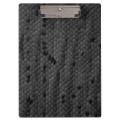 Porte-bloc Mamba noire illustrée, Imprimés d'art, (Devant)