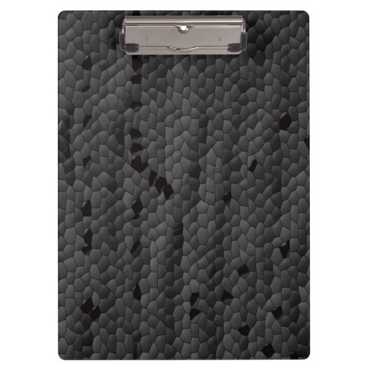 Porte-bloc Mamba noire illustrée, Imprimés d'art, (Devant)