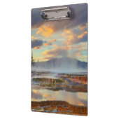 Porte-bloc Mammoth Hot Springs (Gauche)