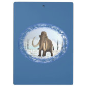 Porte-bloc Mammoth laineux (Dos)