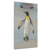 Porte-bloc Manchot marchant sur la plage (Swatch)