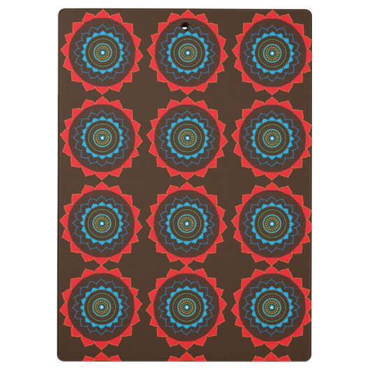 Porte-bloc Mandala (Dos)