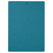 Porte-bloc Mandala blanc sur fond bleu (Dos)