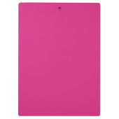 Porte-bloc Mandala blanc sur fond rose (Dos)