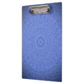 Porte-bloc Mandala bleu (Gauche)
