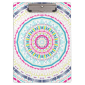 Porte-bloc mandala coloré (Devant)