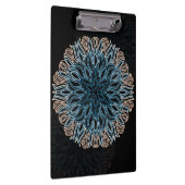 Porte-bloc Mandala de sable et de mer (Swatch)