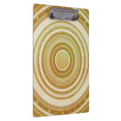 Porte-bloc Mandala d'or et de paillettes (Swatch)