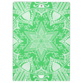 Porte-bloc Mandala du printemps (Dos)