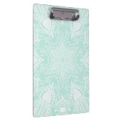 Porte-bloc Mandala en verre marin (Swatch)
