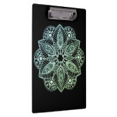 Porte-bloc Mandala Exotic Tribal Green Gradient (Swatch)