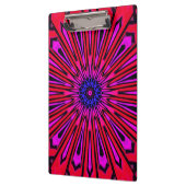 Porte-bloc Mandala floral botanique  (Gauche)