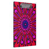 Porte-bloc Mandala floral botanique  (Swatch)
