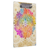 Porte-bloc Mandala multicolore (Swatch)