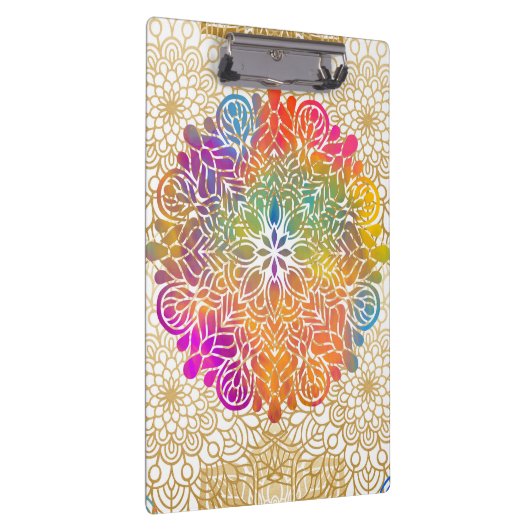 Porte-bloc Mandala multicolore (Swatch)