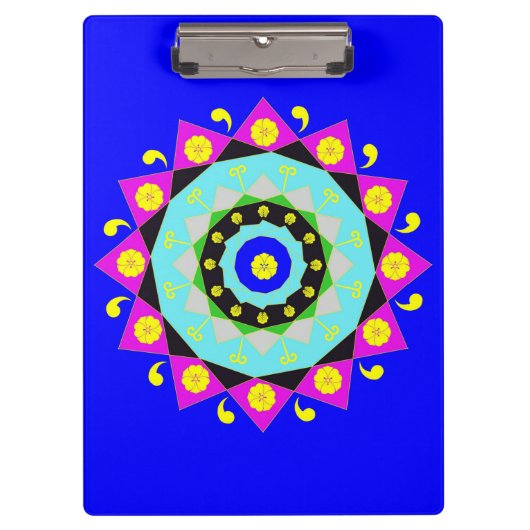 Porte-bloc Mandala : Porte - bloc décorative (Devant)
