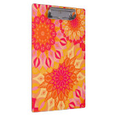 Porte-bloc Mandala Superposé Orange Rose Jaune (Swatch)