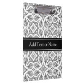 Porte-bloc Mandala Zen noir et blanc Personnalisé (Swatch)