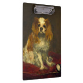Porte-bloc Manet A King Charles Spaniel (Swatch)