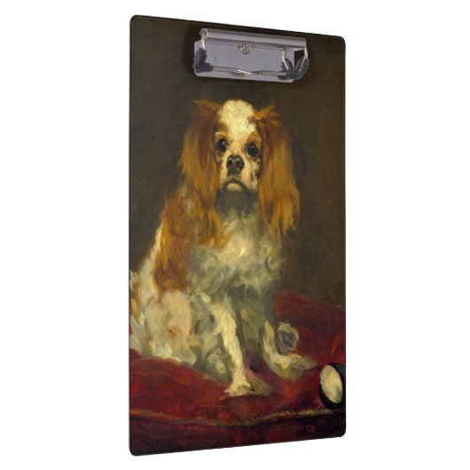 Porte-bloc Manet A King Charles Spaniel (Swatch)