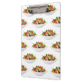 Porte-bloc Mangez plus de plantes frais motivation salade let (Gauche)