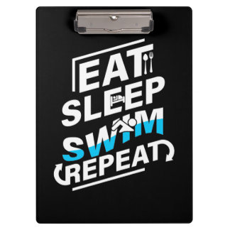 Porte-bloc Mangez Sleep Swim