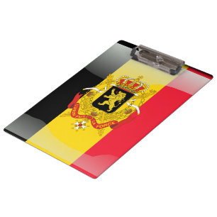 Porte-bloc Manteau des bras belge