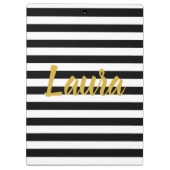 Porte-bloc Manuscrit fait sur commande d'or de Faux sur les (Dos)