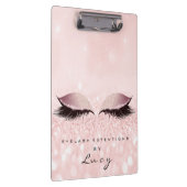 Porte-bloc Maquillage Artiste Beauté Lashes Parties scintilla (Swatch)