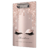 Porte-bloc Maquillage Artiste Brown Lashes de cire Étincelle (Gauche)