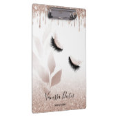 Porte-bloc Maquillage Artiste Floral Lashes Rose Gold (Swatch)