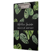 Porte-bloc Maquillage Artiste Jungle Verdure Aquarelle Monste (Gauche)