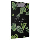 Porte-bloc Maquillage Artiste Jungle Verdure Aquarelle Monste (Swatch)
