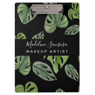 Porte-bloc Maquillage Artiste Jungle Verdure Aquarelle Monste