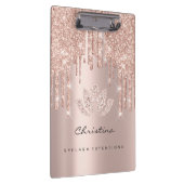 Porte-bloc Maquillage Artiste Lashes Spark Evénement Planner (Swatch)